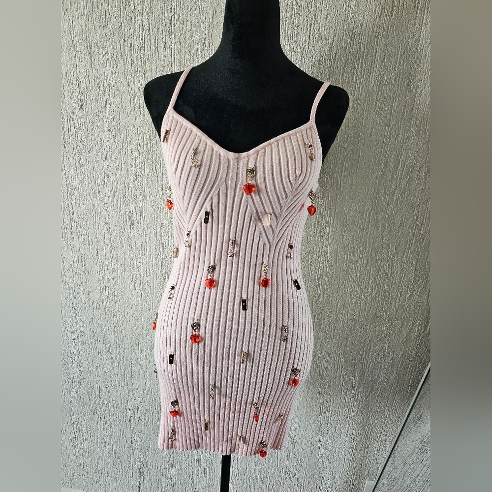 Charm Bodycon mini dress